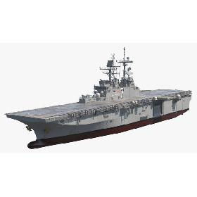 USS Tripoli LHA 7 model